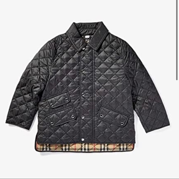 Burberry Kids Quilted Jacket - Picture 4 of 8